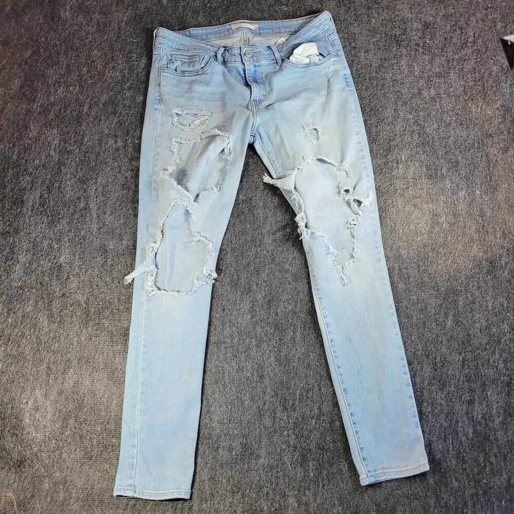 Levi-s Women's Blue Jeans